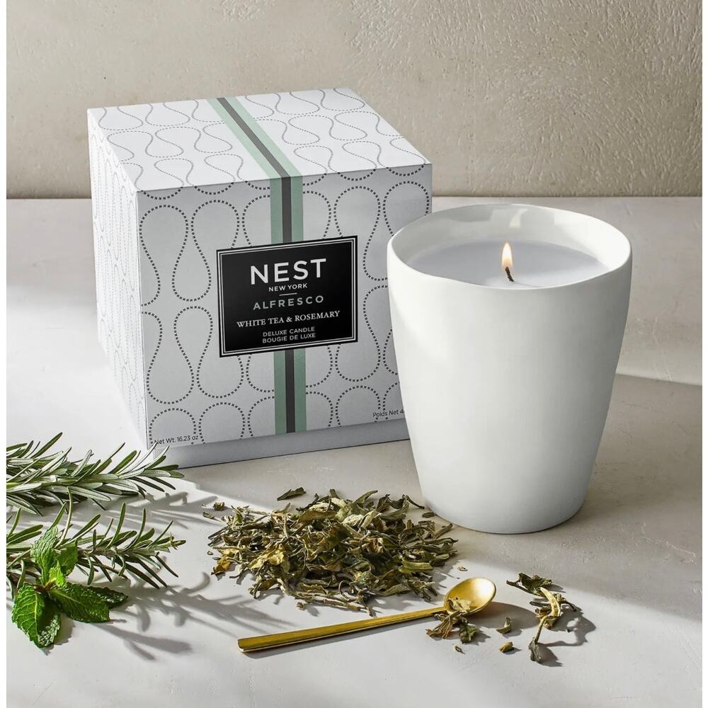 NIB! Nest New York Limited Edition White Tea & Rosemary Classic Candle 16.23oz